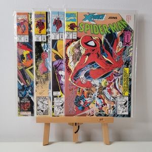Marvel Comics Spiderman 'Todd Mcfarlane' comicbooks. Issues 16, 17, 21, 35
